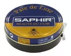 Pasta do butów wosk pate de luxe saphir 50 ml