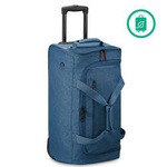 Torba podróżna unisex z materiału Delsey Maubert 2.0 na kółkach 64 cm niebieska