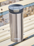 Kubek termiczny grafitowy - Contigo Huron 470ml - Gunmetal