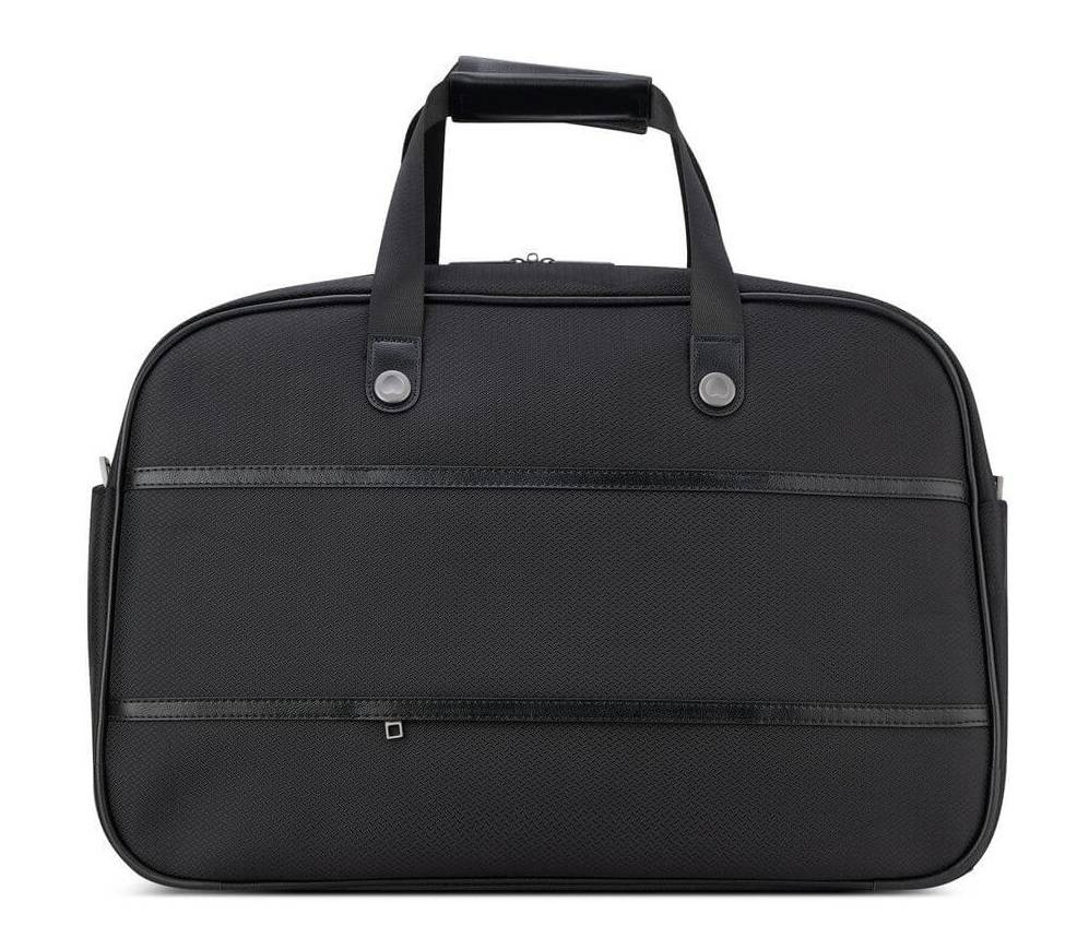Torba podróżna materiałowa unisex Delsey Chatelet Air 2.0 weekender czarna - widok ogólny produktu