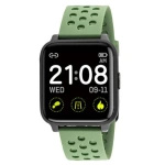 Smartwatch unisex Rubicon RNCE58 czarno-zielony