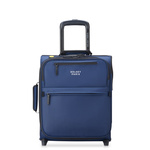 Walizka z materiału unisex Delsey Maubert 2.0 kabinowa 45 cm granatowa