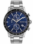 Zegarek męski sportowy Hugo Boss 1513510 srebrny