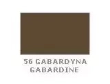 Krem do renowacji do skór gładkich Saphir brązowy - próbnik koloru z podpisem 56 Gabardyna / Gabardine