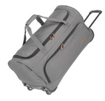 Torba podróżna z poliestru Travelite Basics 89 l szara