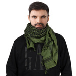 Chusta bawełniana unisex arafatka militarna wojskowa Beltimore SC-01 zielona