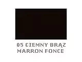 Balsam do skór Saphir ciemnobrązowy - próbka koloru 05 ciemny brąz / marron foncé