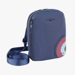 Listonoszka z tkaniny unisex Aeronautica Militare 552 Runway crossbody niebieska