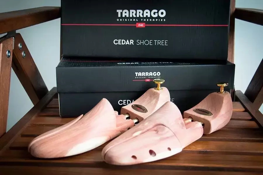 Prawidła do butów Tarrago - prawidła przed pudełkami Cedar Shoe Tree