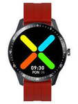 SMARTWATCH MĘSKI NA PASKU G. Rossi SW018-4 black/red (sg012d) WŁASNE TARCZE