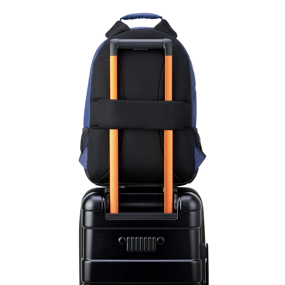 Plecak z materiału wodoodpornego unisex DELSEY PARIS JEEP JS012C miejski turystyczny niebieski - cecha produktu