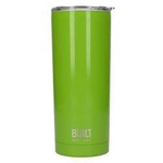 Kubek termiczny ze stali nierdzewnej unisex BUILT Vacuum zielony