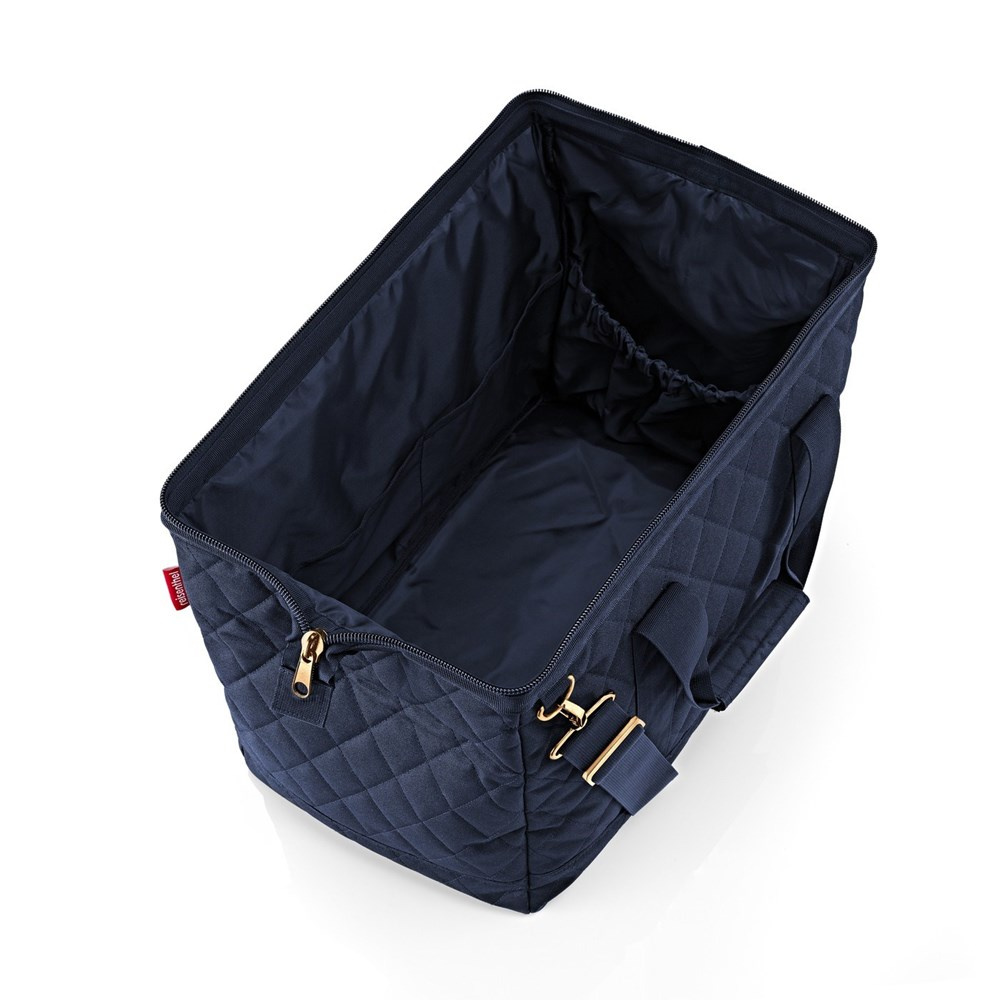 Torba z materiału unisex Reisenthel RMT4110 L podróżna granatowa - cecha produktu