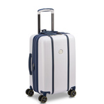 Walizka kabinowa z poliwęglanu unisex Delsey Cadence Paris mała 55 cm biała