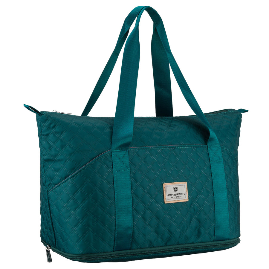 Torba damska Peterson PIK-02 zielona