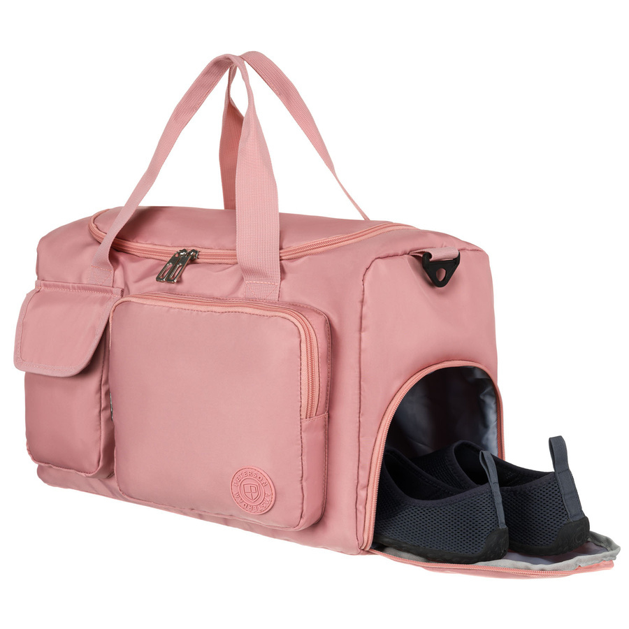 Komora na buty w różowej torbie Peterson 23032