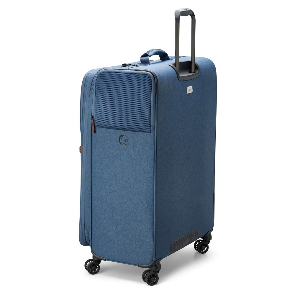 Walizka materiałowa unisex Delsey Maubert 2.0 podróżna duża na 4 kółkach niebieska - cecha produktu