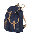 Plecak Travelite Hempline Old School granatowy