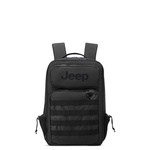 Plecak z wodoodpornego materiału unisex Delsey Jeep JS010B miejski czarny