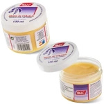 2x Tłuszcz z woskiem bezbarwny Palc 130 ml