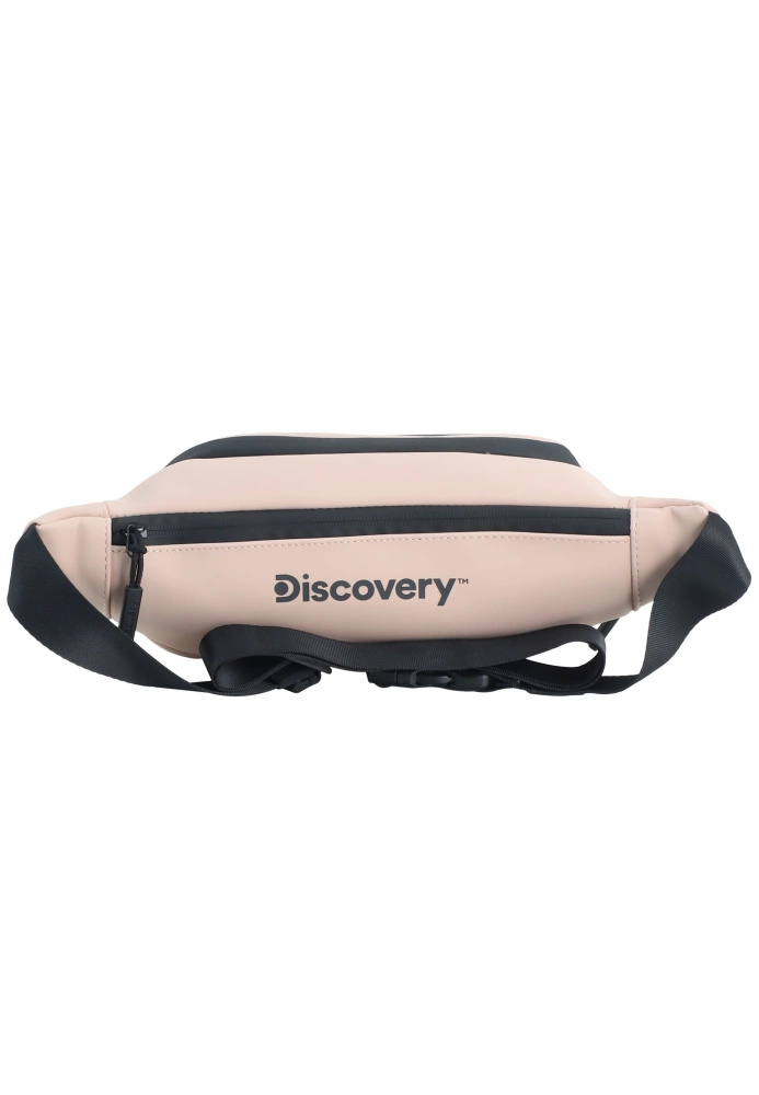 Nerka biodrowa z materiału unisex Discovery Reef 1304 saszetka średnia jasnoróżowa - cecha produktu