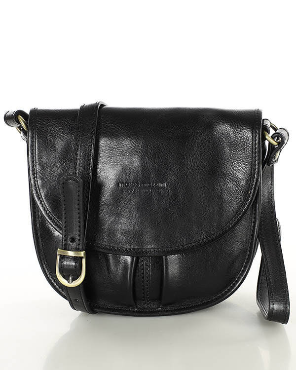 Torebka listonoszka - rzemieślnicze detale i wykończenie