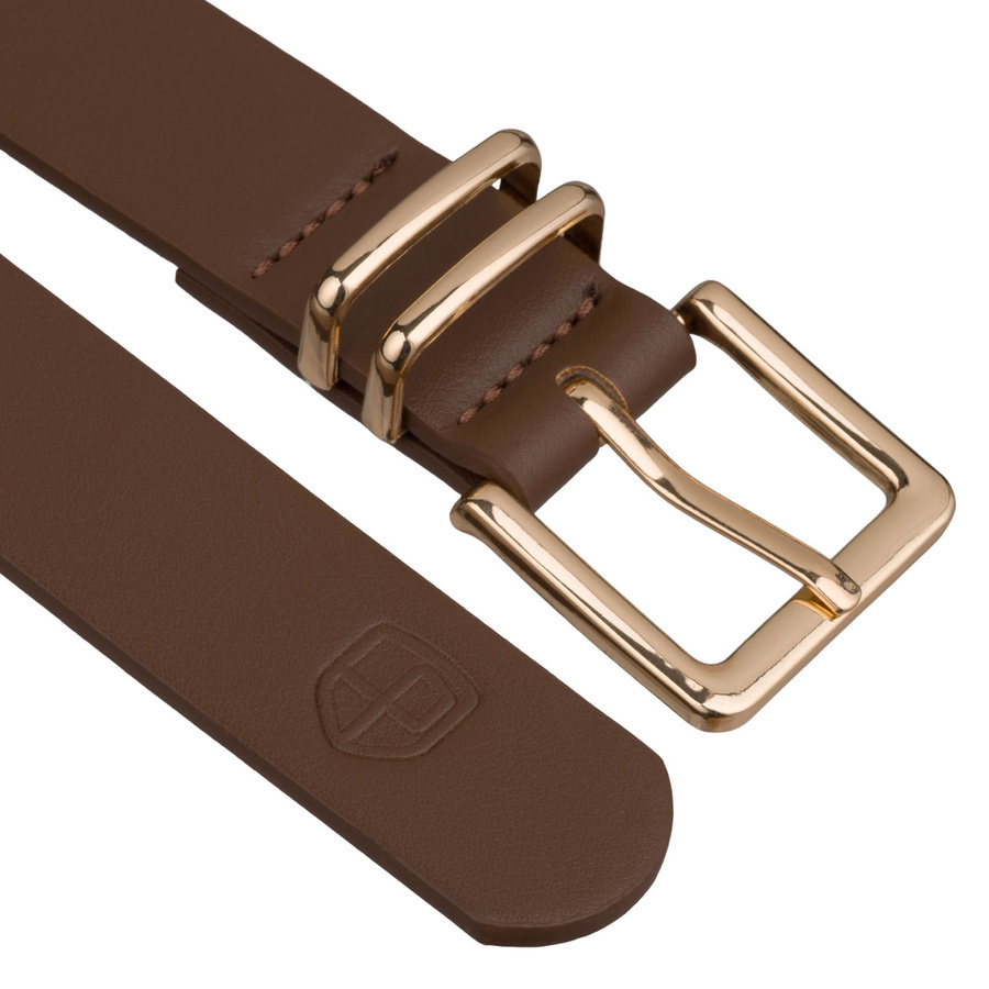Klamra khaki paska Peterson STU-16G1 z bliska
