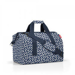 Torba z materiału unisex Reisenthel RMT4073 L podróżna A4 granatowa