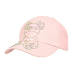 Czapka z daszkiem baseballówka damska różowa - czap-cz-32