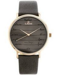ZEGAREK DAMSKI NA PASKU ELEGANCKI G. ROSSI - 12600A-1B3 (zg844b) + BOX