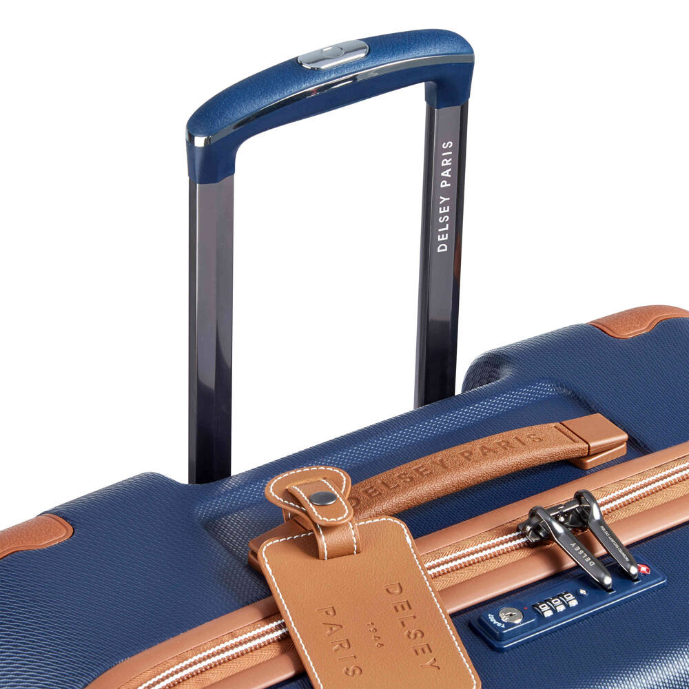 Walizka z tworzywa unisex Delsey Chatelet Air 2.0 duża na 4 kółkach granatowa - cecha produktu