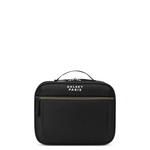 Kosmetyczka z materiału unisex Delsey Brochant 3 podróżna czarna