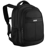 Plecak na laptopa poliestrowy Peterson BHX-07 czarny