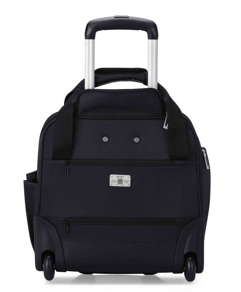 Walizka kabinowa z materiału unisex Delsey Shadow 5.0 pilotka czarna - cecha produktu