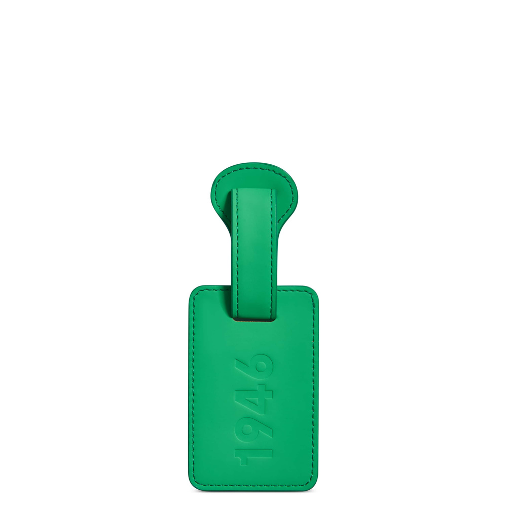 Zawieszka do walizki z wytrzymałego materiału unisex Delsey Travel Accessories zielona - cecha produktu