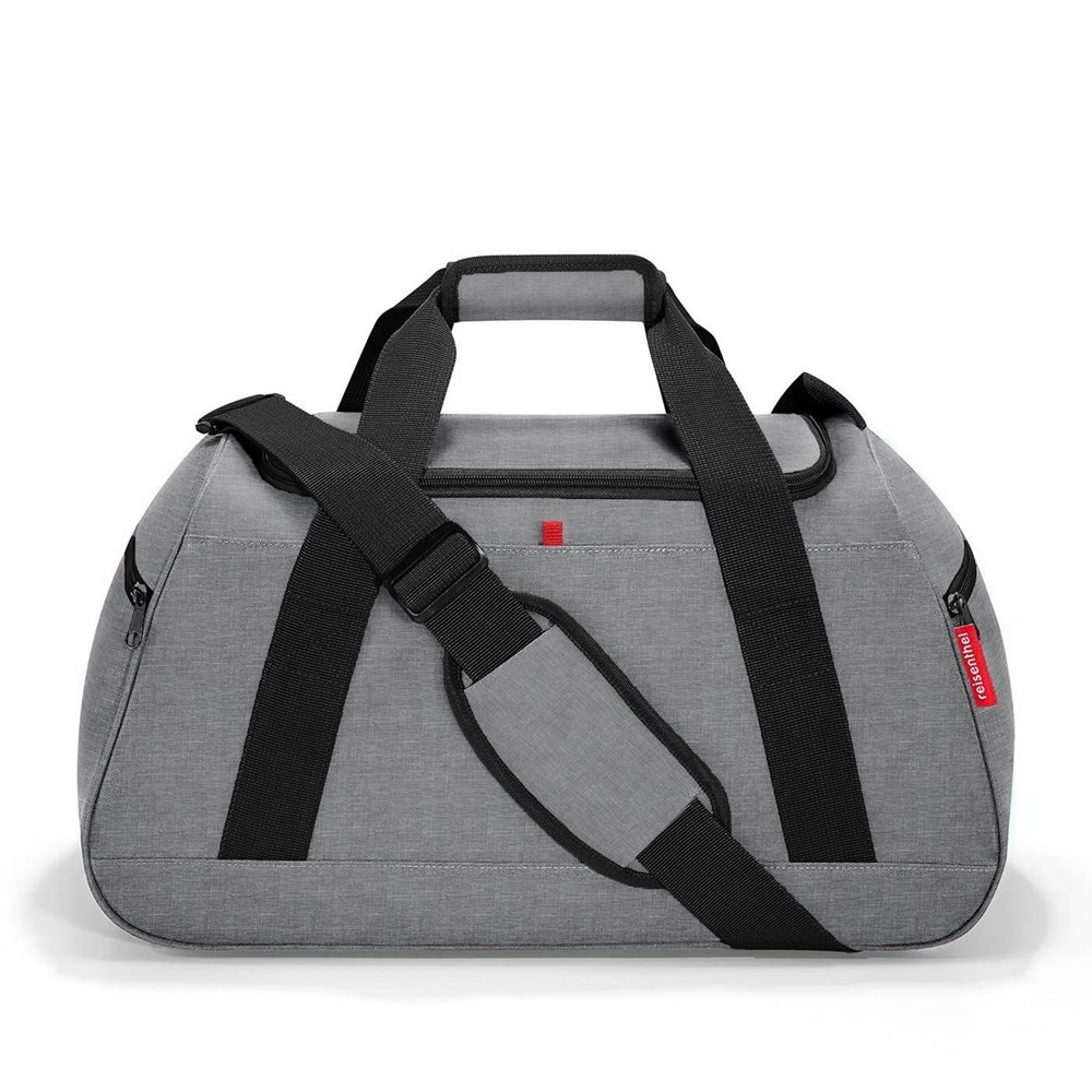 Torba podróżna z materiału unisex Reisenthel Twist sportowa szara - cecha produktu