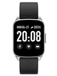 SMARTWATCH CZARNY UNISEX G. Rossi SW009-5 silver/black (sg004f)