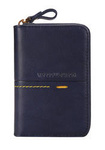 Etui na karty Vip Collection Beverly Hills 418 granatowe