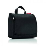 Kosmetyczka podróżna z poliestru unisex Reisenthel RWH7003 wisząca czarna