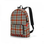 Plecak mini maxi rucksack glencheck red