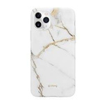 Etui iPhone 11 Pro (biały) Crong Marble Case