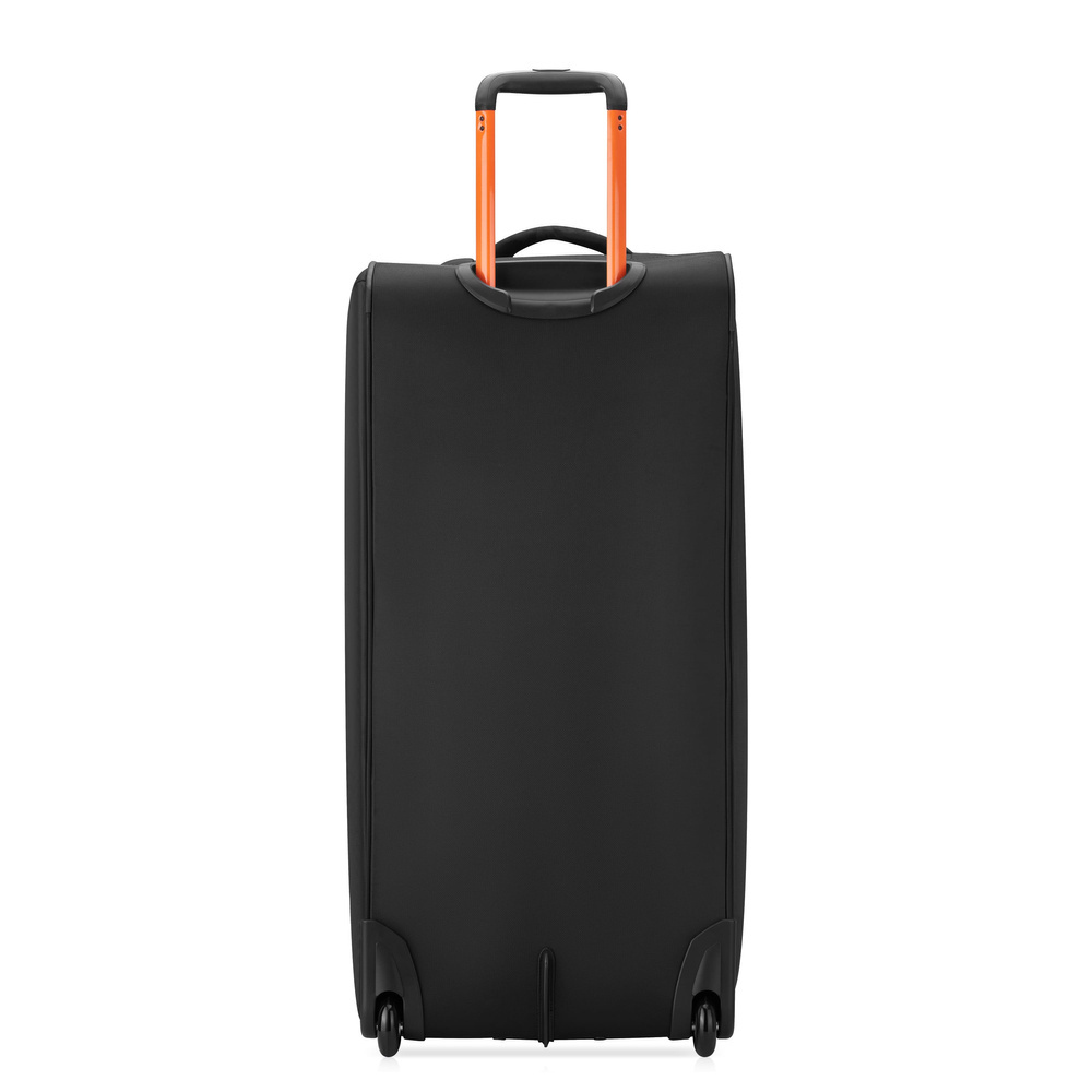 Torba podróżna materiałowa unisex Delsey Jeep JS009D na kółkach duża czarna - cecha produktu