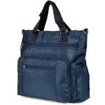 Torebka damska shopper Beltimore J30 granatowa