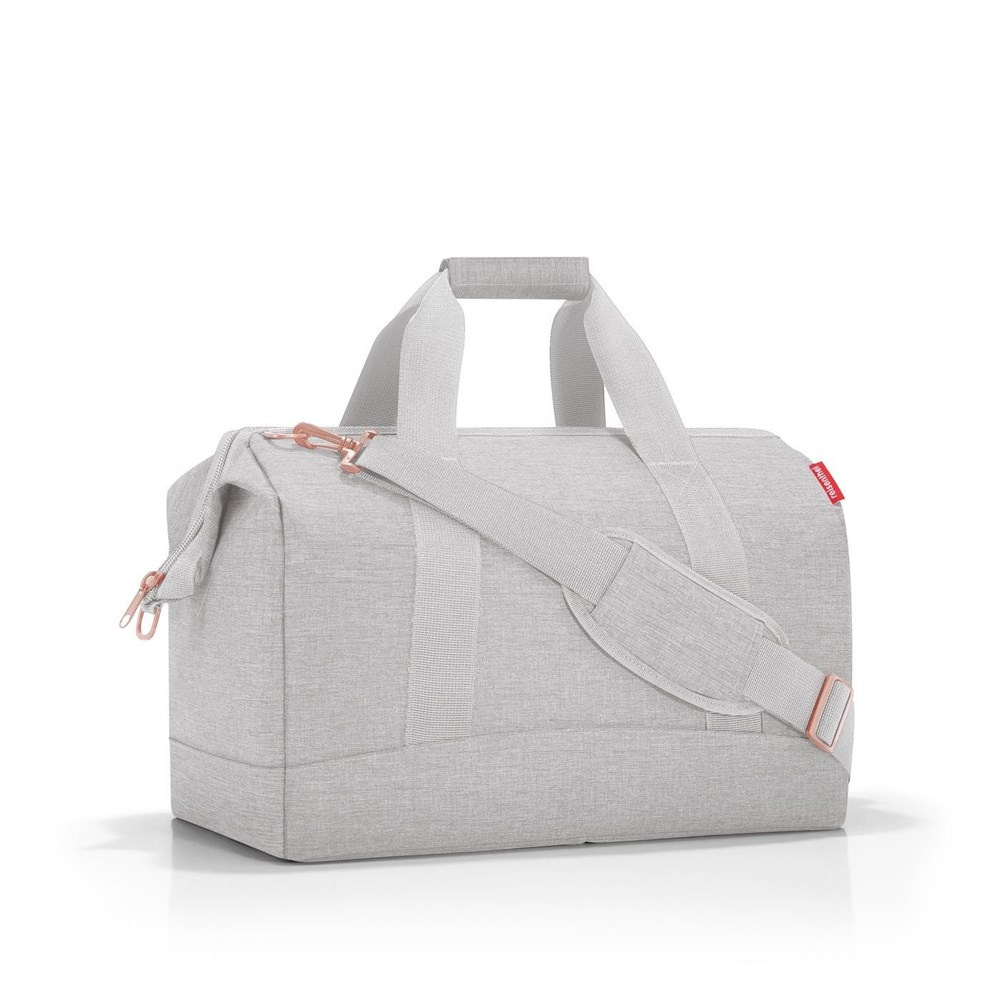 Torba z materiału unisex Reisenthel RMT1035 L podróżna szara - cecha produktu
