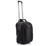 Plecak na kółkach biznesowy czarny 42L - SwissBags The Traveller SB120