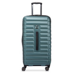 Walizka podróżna twarda unisex Delsey Shadow 5.0 duża zielona