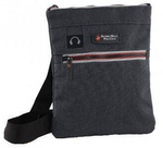 Torba z poliestru Beverly Hills Polo Club BH-1151 grafitowa