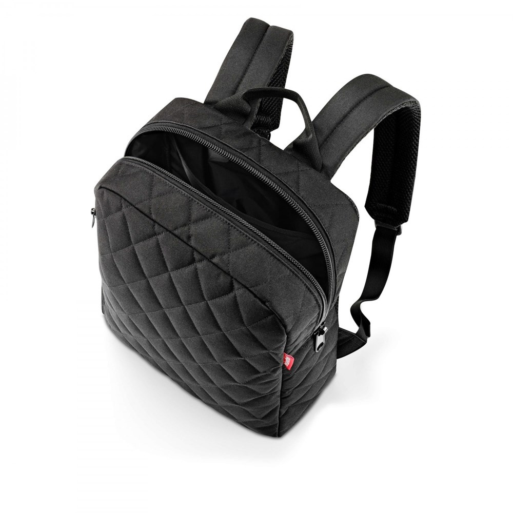 Plecak z materiału unisex Reisenthel RCJ7059 M miejski czarny - cecha produktu
