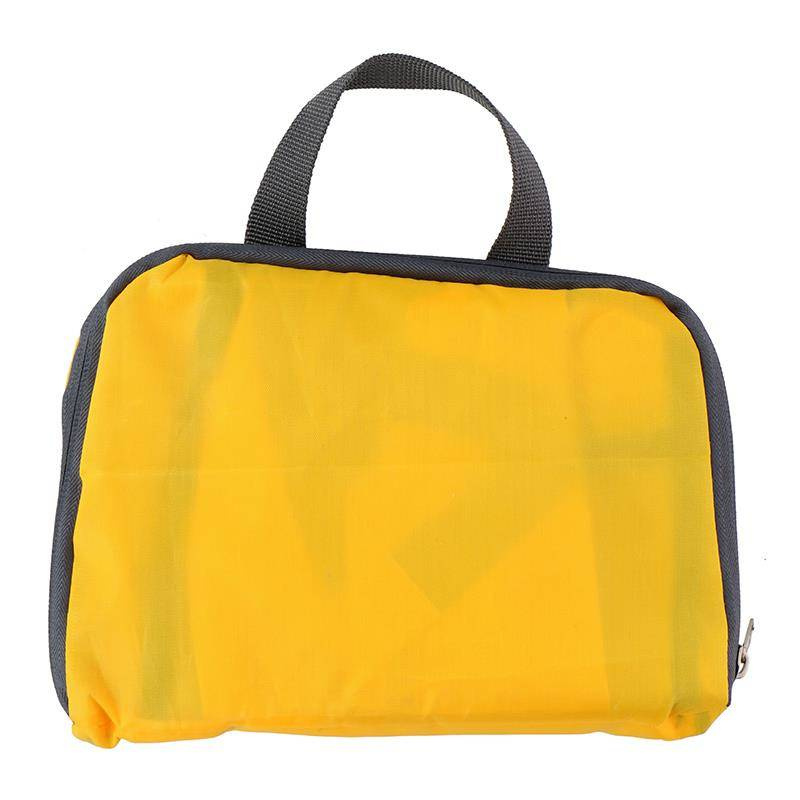 Plecak turystyczny z materiału unisex Dunlop składany plecak miejski żółty - cecha produktu