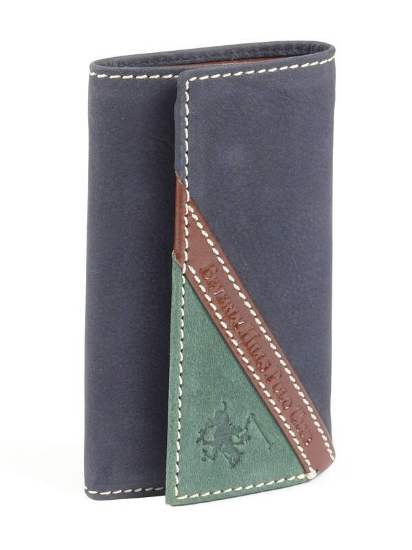 Skórzane etui na klucze kolorowe - Beverly Hills Polo Club BH-375 BL - cecha produktu